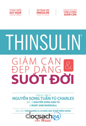 Thinsulin giảm cân và đẹp dáng suốt đời