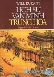 Lịch Sử Văn Minh Trung Hoa