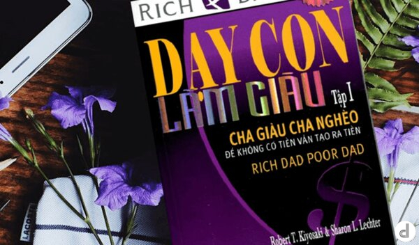 Review Sách Dạy Con Làm Giàu Tập 1