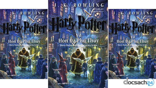 Review cuốn sách Harry Potter Và Hòn Đá Phù Thủy