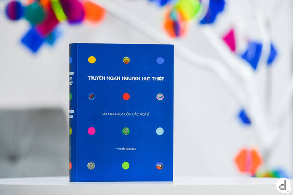 Ấn bản cao cấp “Truyện ngắn Nguyễn Huy Thiệp”