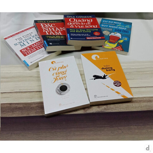 Review Sách Self-help: Bộ sách Tony Buổi Sáng