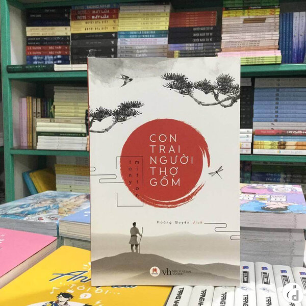 Cuốn tiểu thuyết “Con Trai Người Thợ Gốm” bản tiếng Việt ra mắt