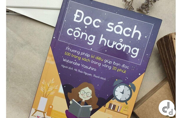 Sách hướng dẫn phương pháp đọc nhanh: “Đọc sách cộng hưởng”