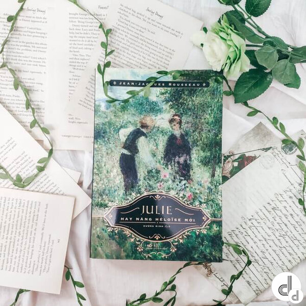 Đọc sách: “Julie Hay Nàng Heloise Mới”