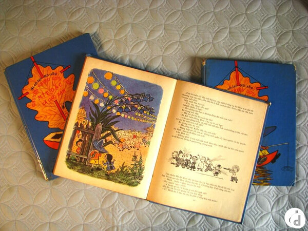 Review sách Cuộc Phiêu Lưu Của Mít Đặc Và Các Bạn: Bức tranh đầy màu sắc của thiếu nhi!