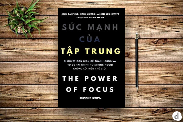 Review ngắn: Đọc sách Sức Mạnh Của Sự Tập Trung