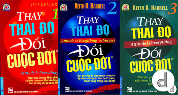 Review Sách Self-help:Thay Thái Độ Đổi Cuộc Đời