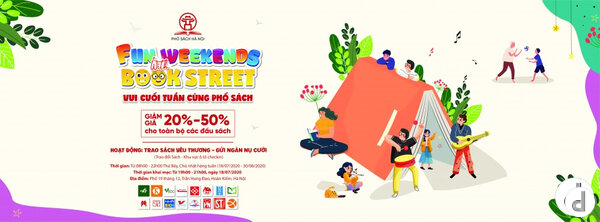 Chuỗi hoạt động “Vui cuối tuần cùng phố sách”