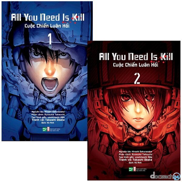 Review Sách Cuộc Chiến Luân Hồi của tác giả Hiroshi Sakurazaka