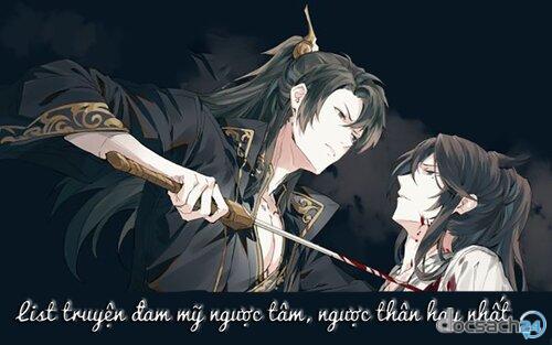 6 truyện đam mỹ ngược tâm khiến hủ nữ phát cuồng